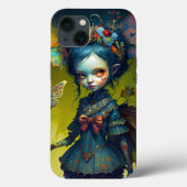 Grumpy Fairy Pixie Fantasy Art Case-Mate iPhone Hülle (Rückseite)
