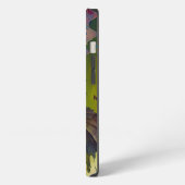 Grumpy Fairy Pixie Fantasy Art iPhone Hülle (Linke Seite)