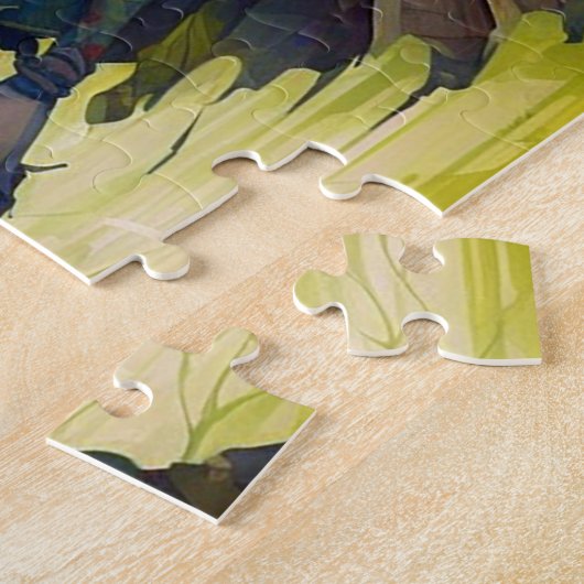 Grumpy Fairy Pixie Fantasy Art Puzzle (Seite)