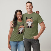 Grumpy Fox T-Shirt (Unisex)