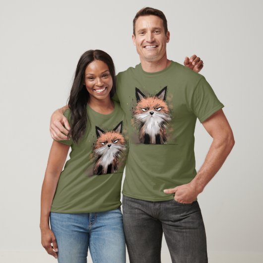 Grumpy Fox T-Shirt (Unisex)