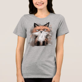 Grumpy Fox Tri-Blend Shirt