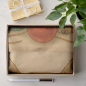 Grumpy Frenchie Weihnachtsschmuck Vintag Seidenpapier (Geschenk)