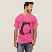 Grumpy Frog Dark - Matsumoto Hoji T-Shirt (Vorne ganz)