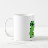 Grumpy Frog Kaffeetasse – Süße lustige Froschtasse (Links)