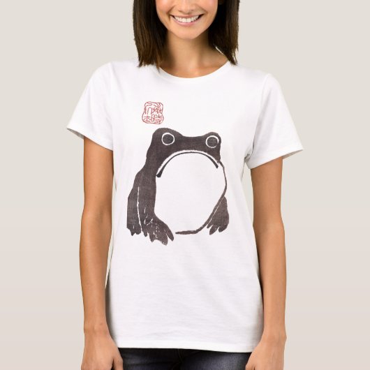 Grumpy Frog - Matsumoto Hoji T-Shirt (Vorderseite)