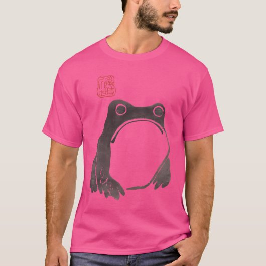Grumpy Frog - Matsumoto Hoji T-Shirt (Vorderseite)