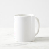 Grumpy Frog Y2K Klapphandy Slushy Vaporwave Tropi Kaffeetasse (VorderseiteRechts)