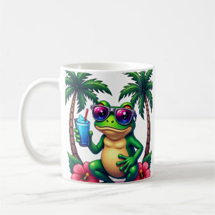 Grumpy Frog Y2K Vaporwave - Zufällige Ahh-Frosch-E Kaffeetasse