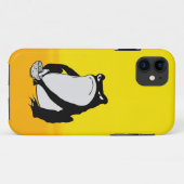 Grumpy Frog zeichnete japanische Kunst von Matsumo Case-Mate iPhone Hülle (Rückseite (Horizontal))