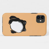 Grumpy Frog zeichnete japanische Kunst von Matsumo Case-Mate iPhone Hülle (Rückseite (Horizontal))