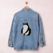 Grumpy Frog zeichnete japanische Kunst von Matsumo Jeansjacke (Hangar)