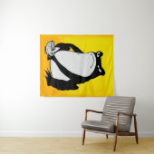 Grumpy Frog zeichnete japanische Kunst von Matsumo Wandteppich (Beispiel (Horizontal))