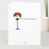 Grumpy Gal Bowls Karte (Rückseite)