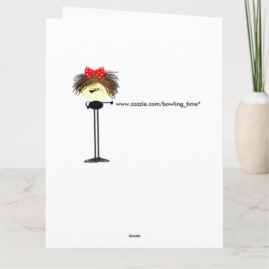 Grumpy Gal Bowls Karte (Rückseite)