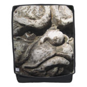 Grumpy Gargoyle Backpack Rucksack (Vorderseite)