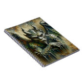 Grumpy Gargoyle Notizblock (Rechte Seite)