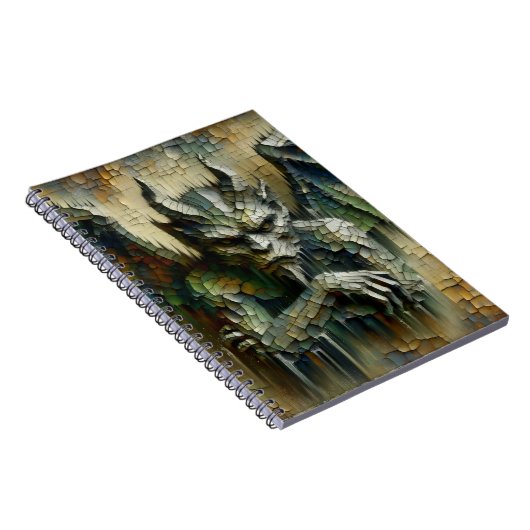 Grumpy Gargoyle Notizblock (Rechte Seite)