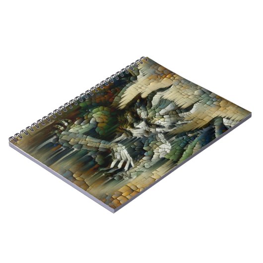 Grumpy Gargoyle Notizblock (Linke Seite)