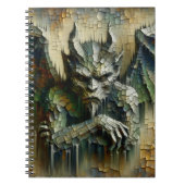 Grumpy Gargoyle Notizblock (Vorderseite)