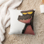 Grumpy Gator Kissen (Decke)