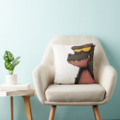 Grumpy Gator Kissen (Stuhl )