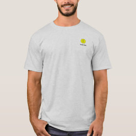 Grumpy Geezer Kleines Logo T-Shirt