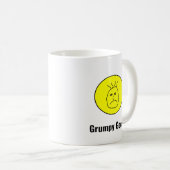 Grumpy Geezer Logo Kaffeetasse (VorderseiteRechts)