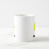 Grumpy Geezer Logo Kaffeetasse (Mittel)