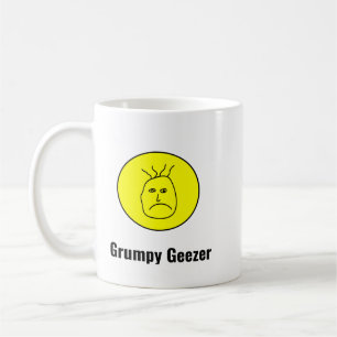 Grumpy Geezer Logo Kaffeetasse