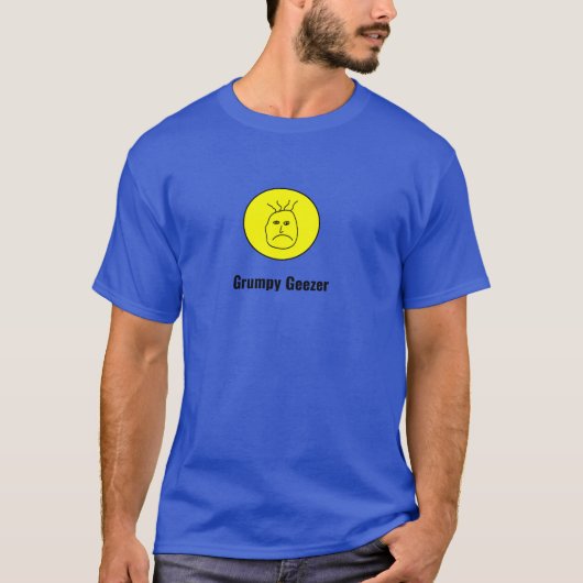 Grumpy Geezer Logo T-Shirt (Vorderseite)