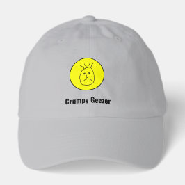 Grumpy Geezer Logo Truckerkappe
