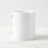 Grumpy Geezer Vatertag Jumbo-Tasse (Vorderseite)