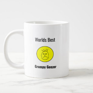 Grumpy Geezer Vatertag Jumbo-Tasse