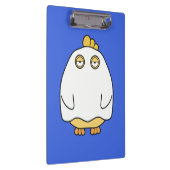 Grumpy Ghost Chick Klemmbrett (Rechts)