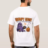 Grumpy-Ghost-T-Shirt T-Shirt (Rückseite)