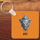 Grumpy Goblin Schlüsselanhänger (Vorderseite)