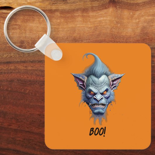 Grumpy Goblin Schlüsselanhänger (Vorderseite)