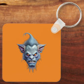 Grumpy Goblin Schlüsselanhänger (Rückseite)