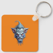 Grumpy Goblin Schlüsselanhänger (Rückseite)