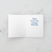 Grumpy Goes Wanderkarte von Denis Gaston Art Karte (Innenseite)