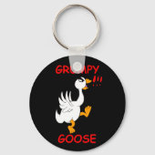 Grumpy Goose Keychain Schlüsselanhänger (Vorderseite)