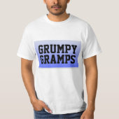 GRUMPY GRAMPS GRANDPA-T - SHIRT (Vorderseite)