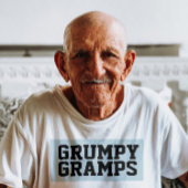 GRUMPY GRAMPS GRANDPA-T - SHIRT