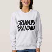 GRUMPY GRANDMA Funny T - Shirt (Vorderseite)
