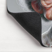 Grumpy Granny Look Mousepad (Ecke)