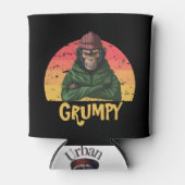 GRUMPY Green Monkey Dosenkühler (Vorderseite)