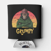 GRUMPY Green Monkey Dosenkühler (Rückseite)