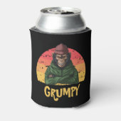 GRUMPY Green Monkey Dosenkühler (Kanne Rückseite)