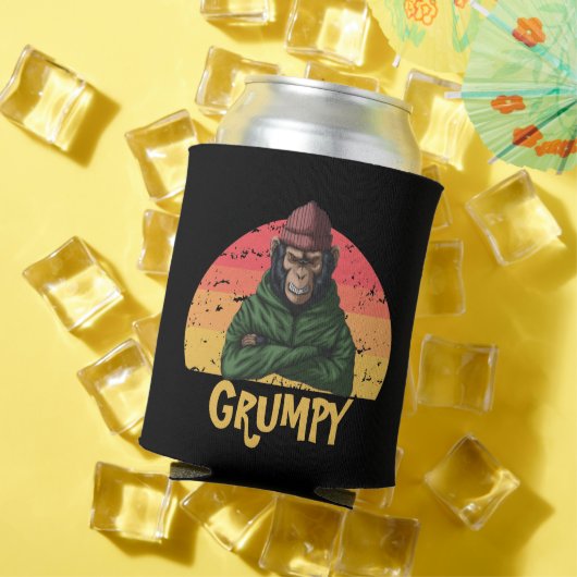 GRUMPY Grüner Affe Dosenkühler (In Situ Sommer)